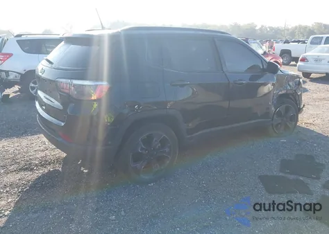 2021 Jeep Compass Altitude 4X4 from USA, damaged, VIN 3C4NJDBB4MT541294